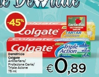 Crai Colgate Dentifricio offerta