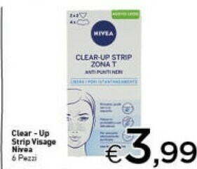 Crai Nivea Clear-up Strip Visage offerta