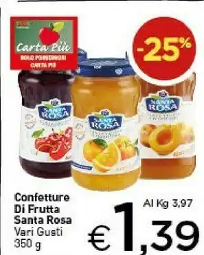 Santa rosa Confettura Di Mirtilli Selvatici Con Tanta Frutta A Pezzettoni 350 G(ml)