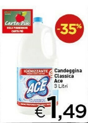 Crai Ace Candeggina Classica offerta