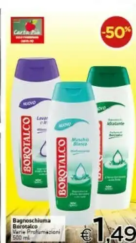 Crai Borotalco Original Doccia Gel Unisex Corpo Floreale 500 Ml offerta