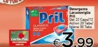 Crai Pril Detergente Lavastoviglie Gel offerta