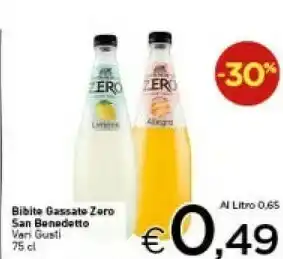 Crai San Benedetto Ginger Zero 750 G(ml) offerta