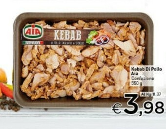 Crai Aia Kebab Di Pollo 350 G(ml) offerta