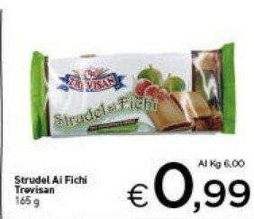 Trevisan Strudel Ai Fichi 165 G(ml)