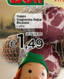 Coppa Stagionata Dolce Bisanzio