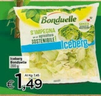 Crai Bonduelle Iceberg offerta