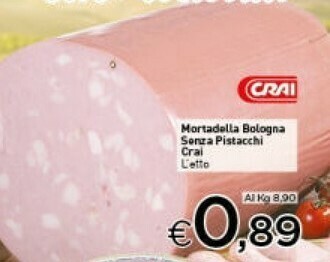 Crai Crai - Crema Spalmabile Senza Olio Di Palma offerta