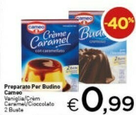 Crai Cameo Crème Caramel Con Caramello offerta