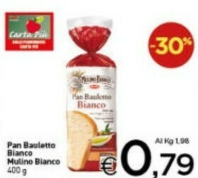 Crai Blanco Pan Bauletto Bianco Mulino offerta