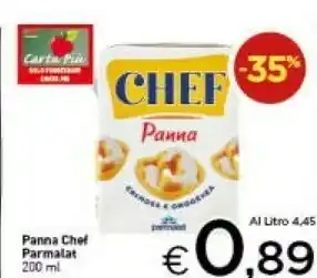 Crai Parmalat Panna Chef 200 G(ml) offerta