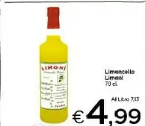 Crai Limoni Limoncello offerta