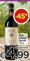 Crai Cecchi - Chianti 750 G(ml) offerta