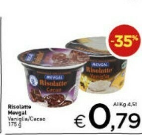 Mevgal Risolatte Cacao 175 G(ml)