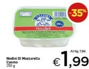 Crai Cuomo Nodini Di Mozzarella offerta