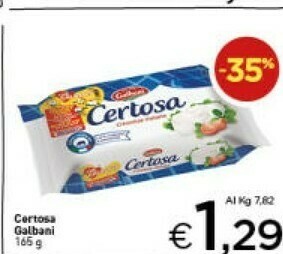 Crai Galbani Certosa 165 G(ml) offerta