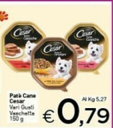 Crai Cesar Pate Cane offerta
