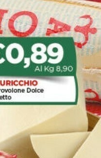 Crai Auricchio Provolone Dolce offerta