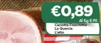 La quercia Caciotta