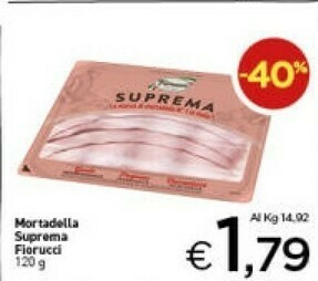 Crai Fiorucci Mortadella Suprema offerta