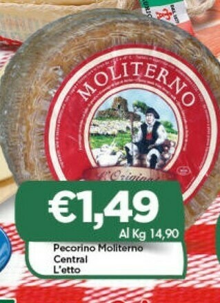 Crai Pecorino offerta