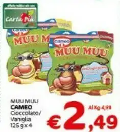 Crai Cameo Dessert offerta
