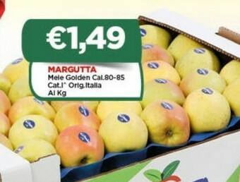 Crai Margutta Mele Golden offerta