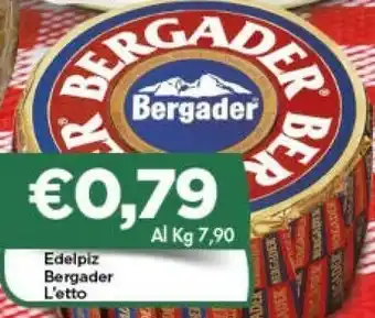 Crai Bergader Formaggio offerta