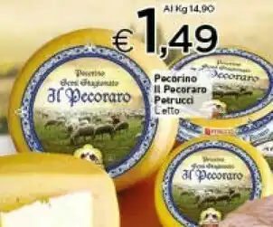 Crai Petrucci Pecorino Il Pecoraro offerta