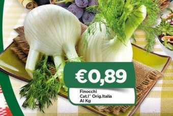 Crai Finocchi offerta