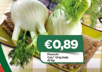 Crai Finocchi offerta