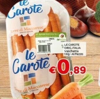 Crai Le Carote offerta