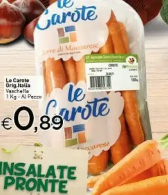 Crai Le Carote offerta