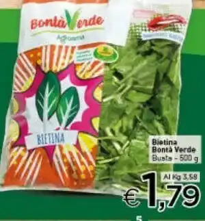 Crai Bontà verde Bonta Verde Bietina offerta