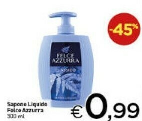 Crai Felce Azzurra Classico 300ml Sapone Liquido 1pezzo(i) offerta