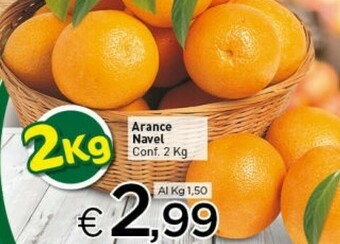 Crai Arance Navel offerta