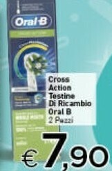 Oral b Cross Action Testine Di Ricambio