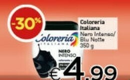 Coloreria Italiana Nero Intenso