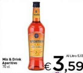 Crai Mix & Drink Aperitivo offerta