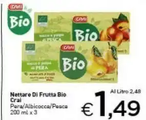 Crai Crai Nettare Di Frutta offerta