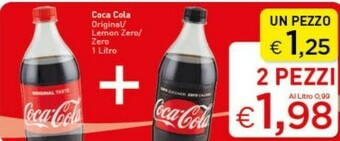 Crai Coca-Cola - Coca-Cola offerta
