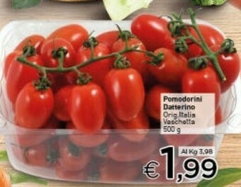 Crai Pomodorini Datterino offerta
