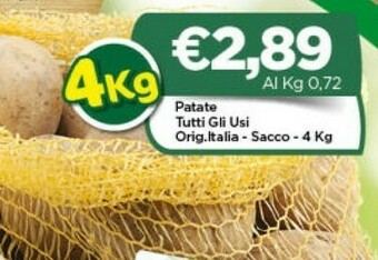 Crai Patate offerta