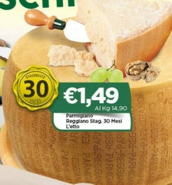 Crai Parmigiano Reggiano offerta