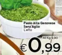 Crai Pesto Alla Genovese Senz'aglio offerta