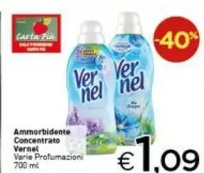 Crai Vernel Verne Ammorbidente Concentrato offerta