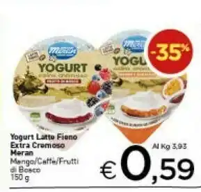 Crai Milchhof Meran - Yogurt Extra Cremoso Caffè 150 G(ml) offerta
