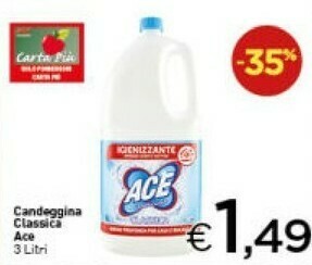 Crai Ace Candeggina Classica offerta