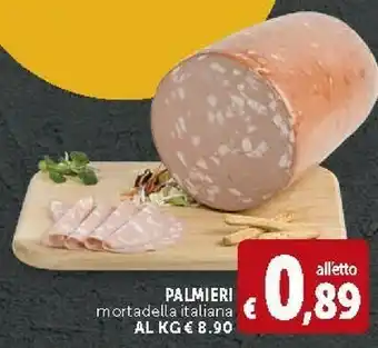 Deco Supermercati Palmieri Mortadella Italiana offerta