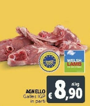 Deco Supermercati Agnello offerta